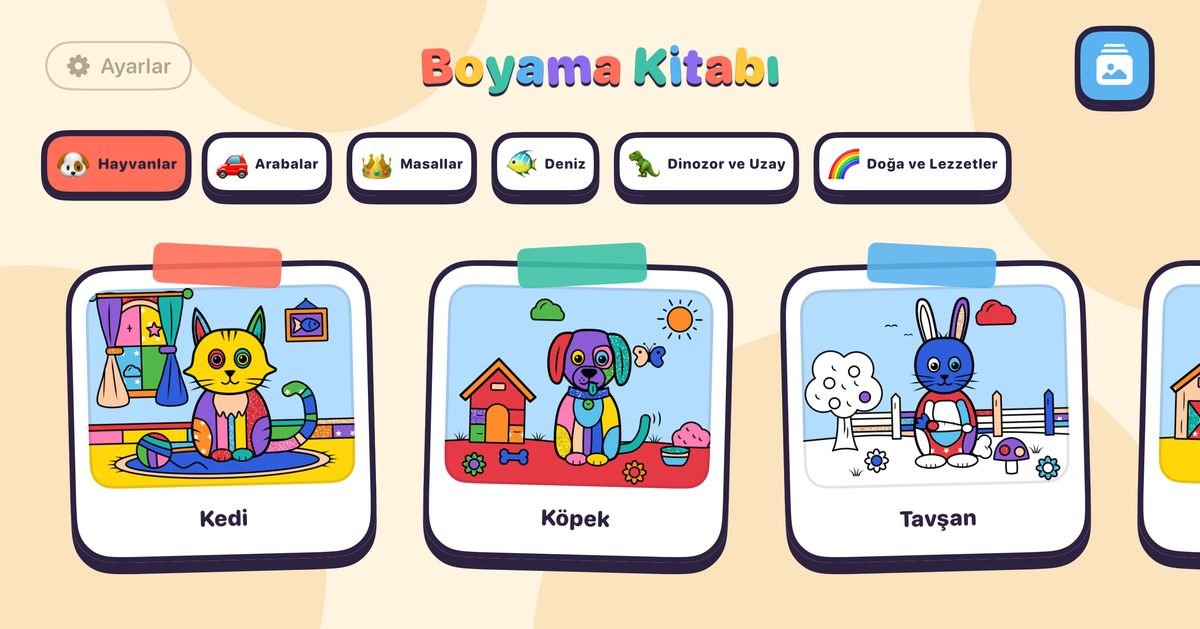 Ana sayfa: kategoriler ve boyama sayfaları